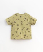 T-shirt con stampa tartarughe | Basketry