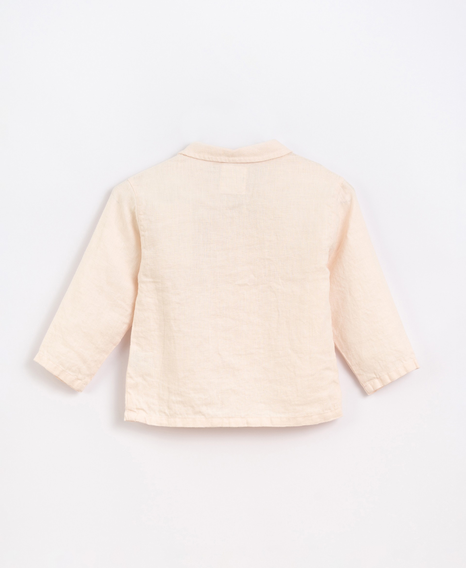 Camisa em linho com manga comprida | Basketry