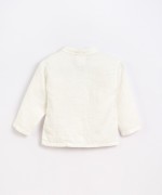 Linen shirt with long sleeves | Basketry