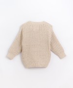Camisola tricot | Basketry