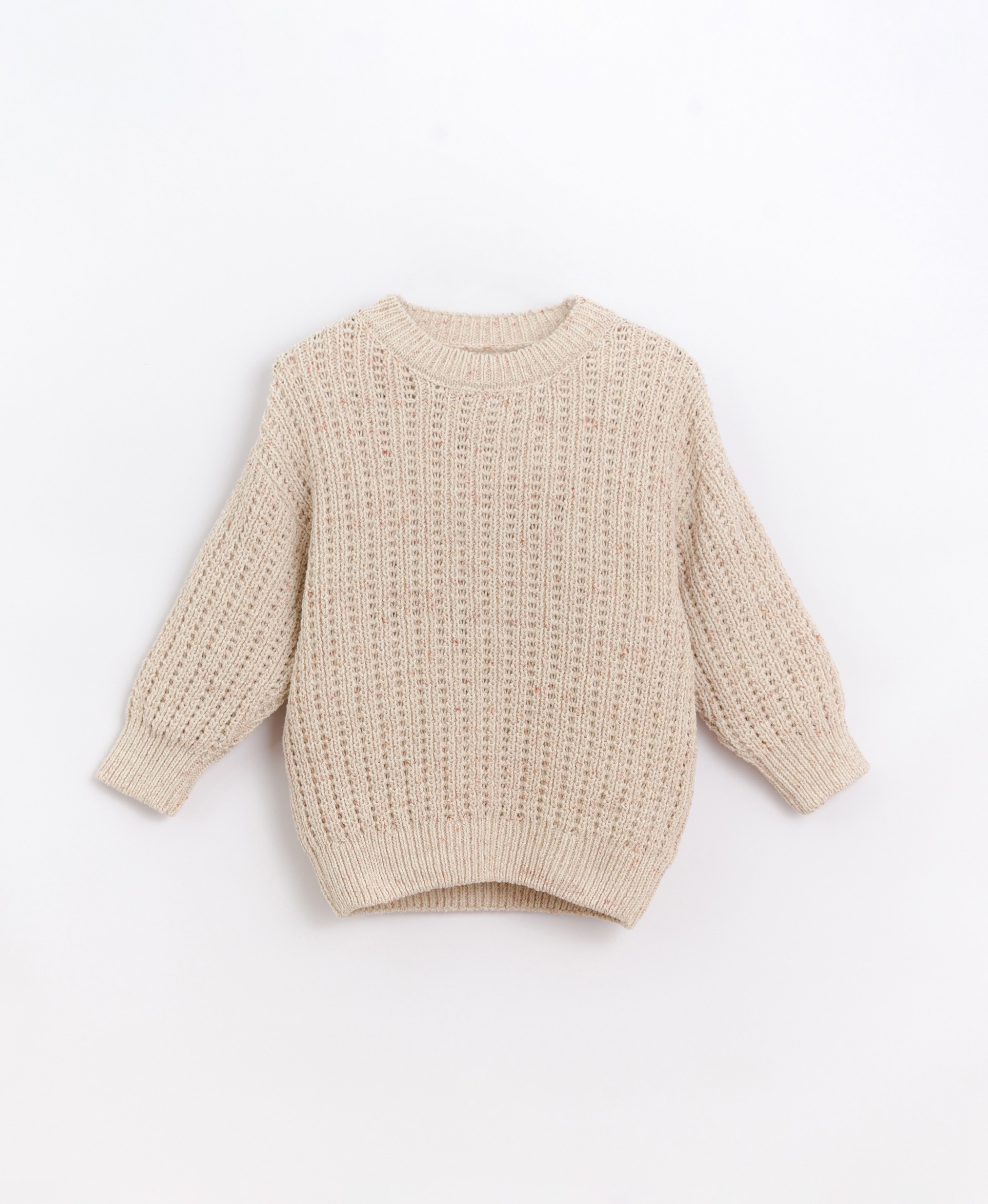 Knitted sweater | Basketry