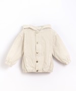 Twill jacket with hood | Basketry