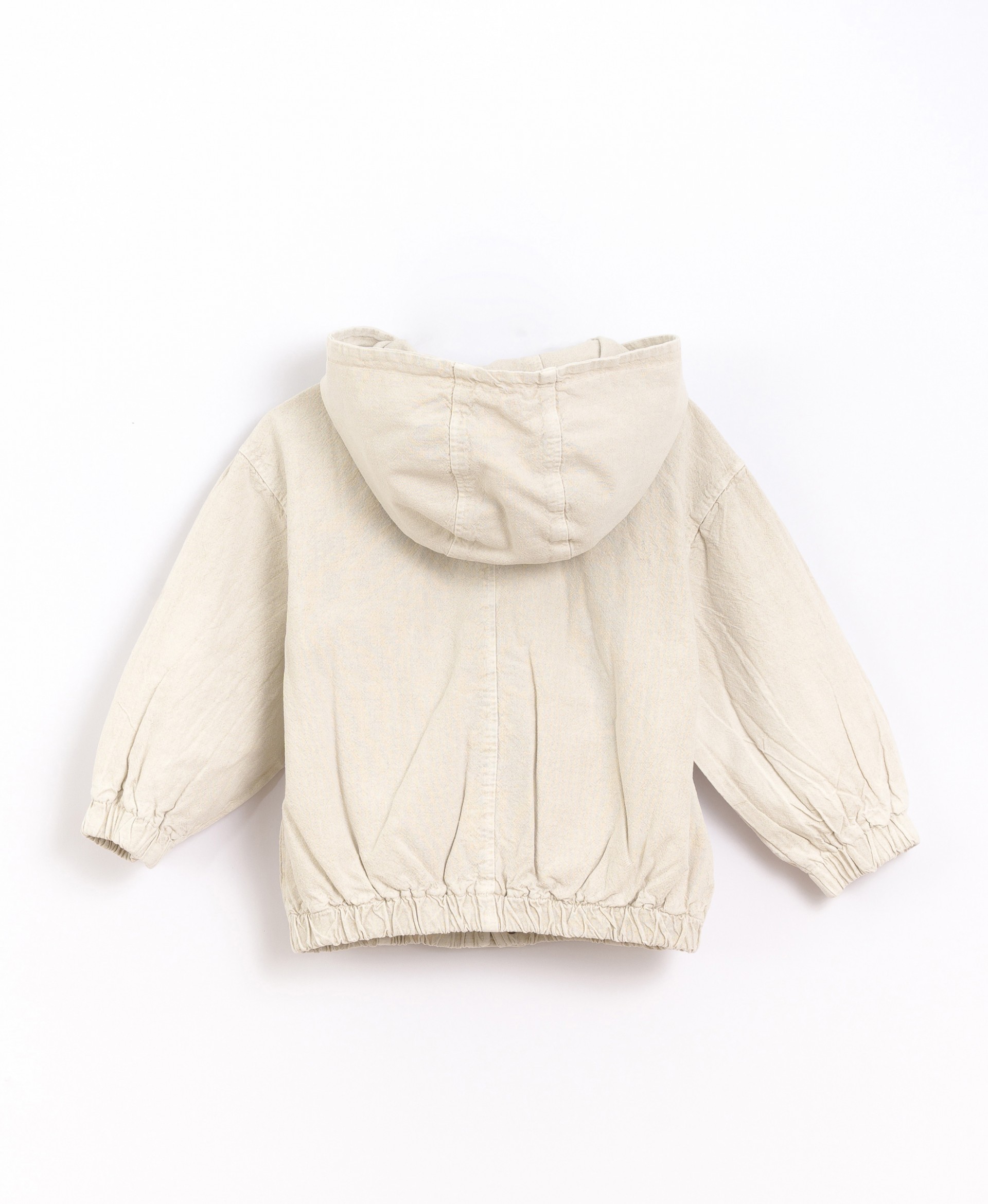Parka en serg  capuche | Basketry