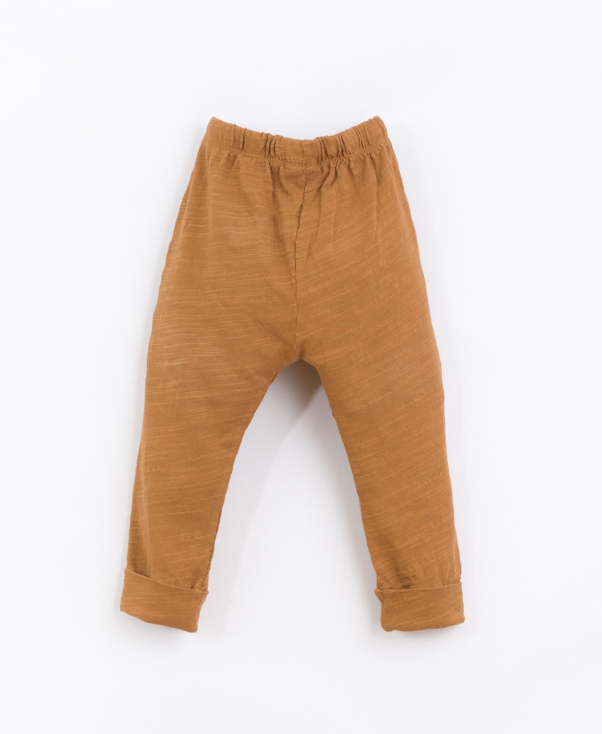 Pants in blend of natural fibers and recycled fibers | Basketry