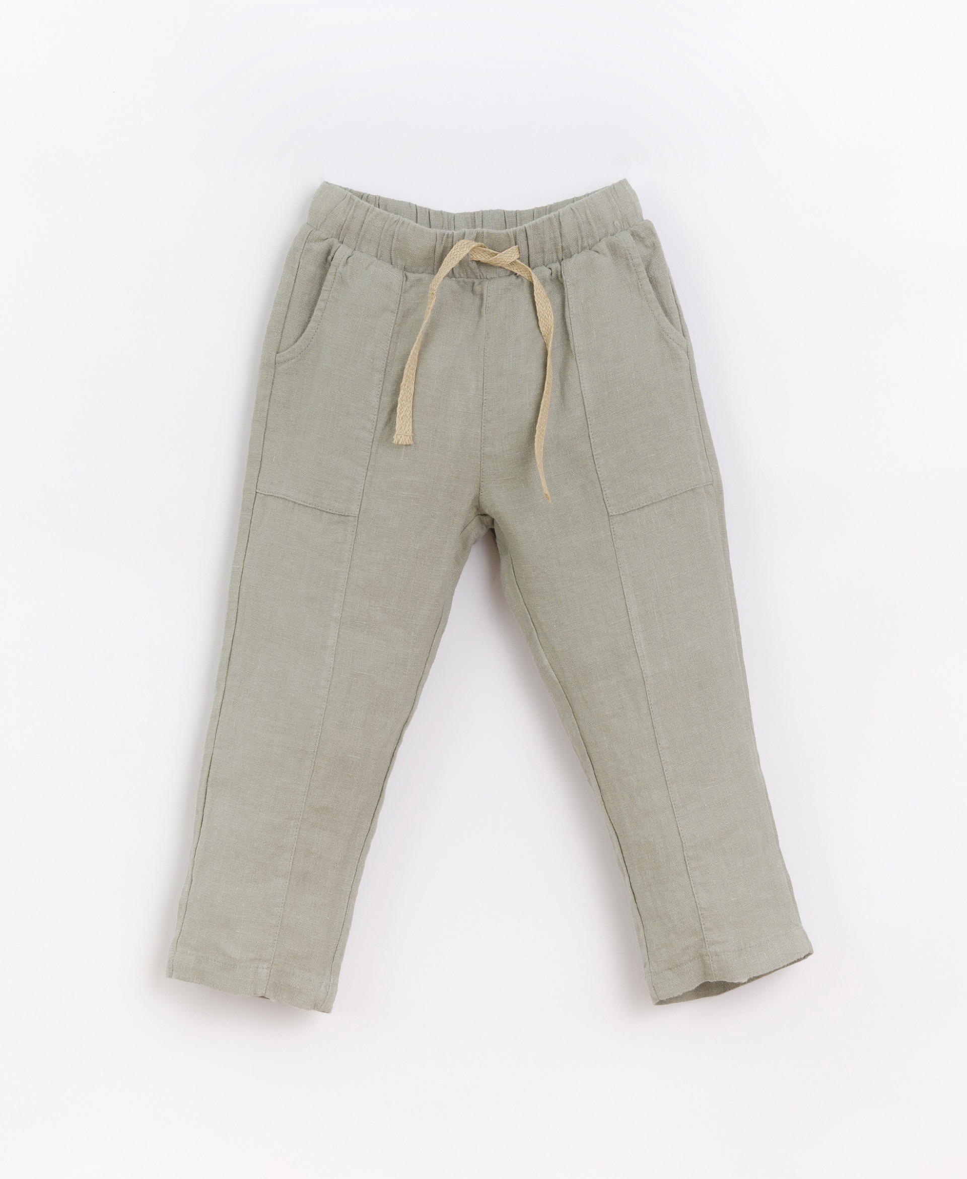 Pants in linen fabric | Basketry