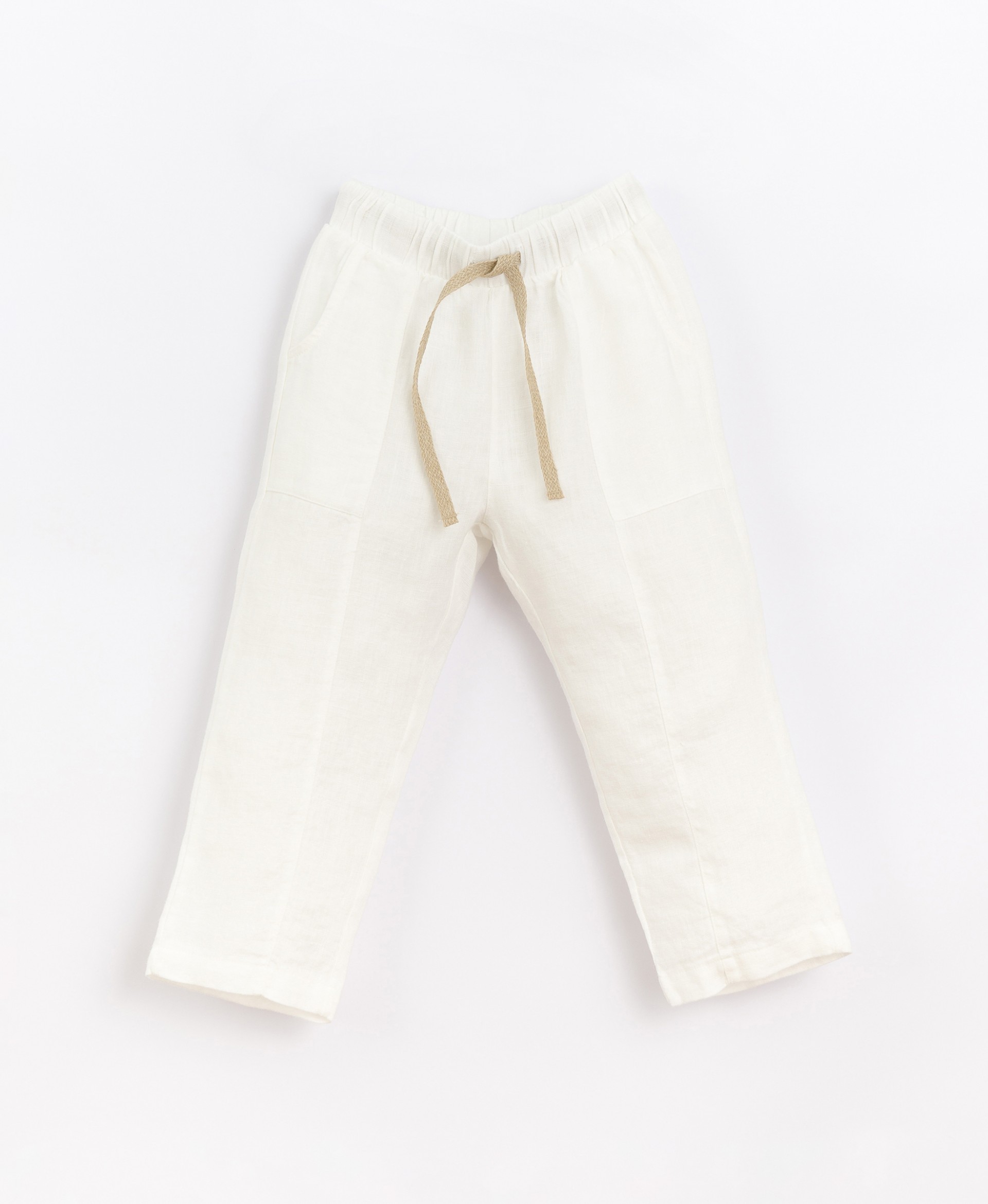 Pantalon en tissu de lin | Basketry