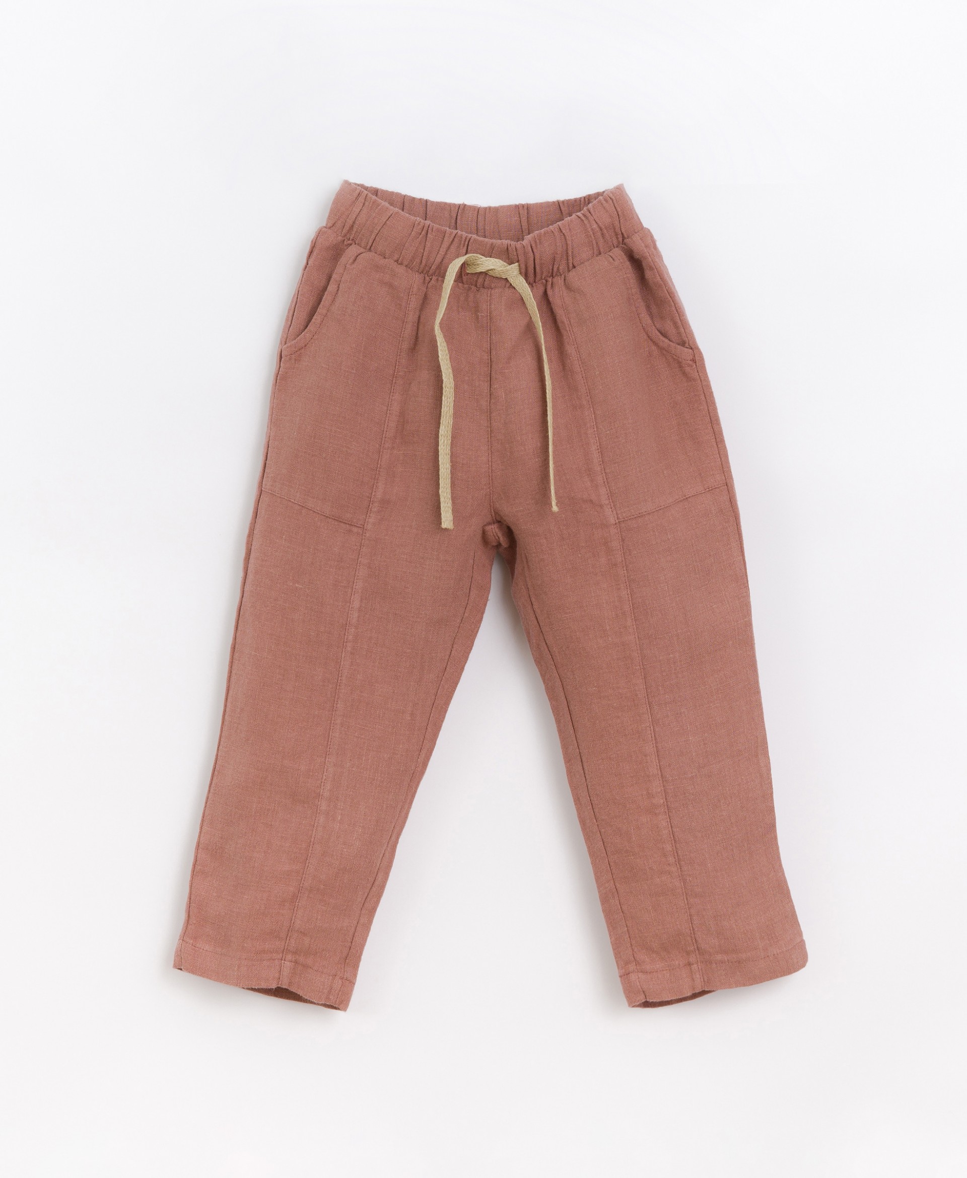 Pants in linen fabric | Basketry