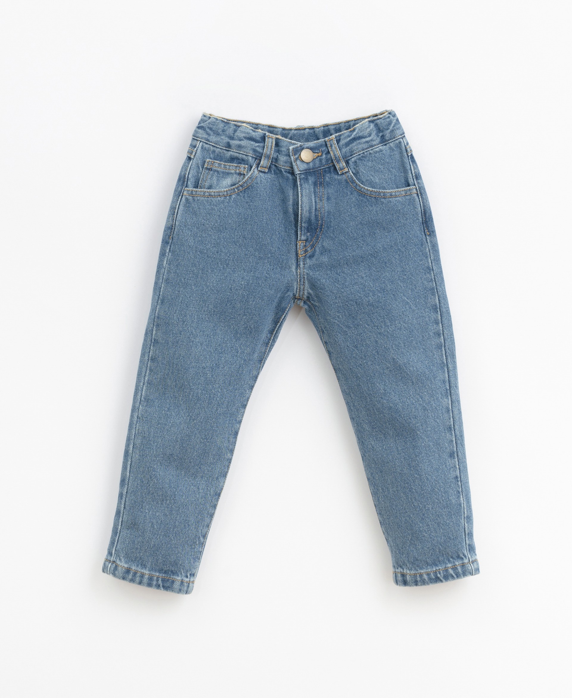 Denim pants with pockets | Basketry