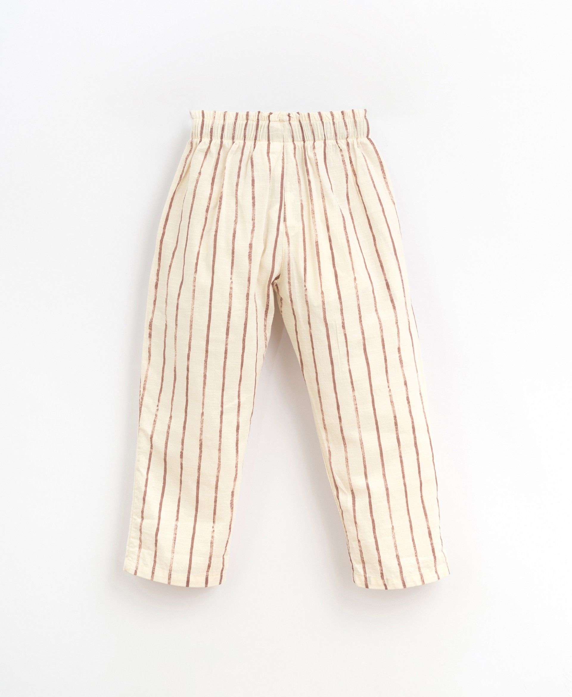 Striped pants with pockets | Basketry