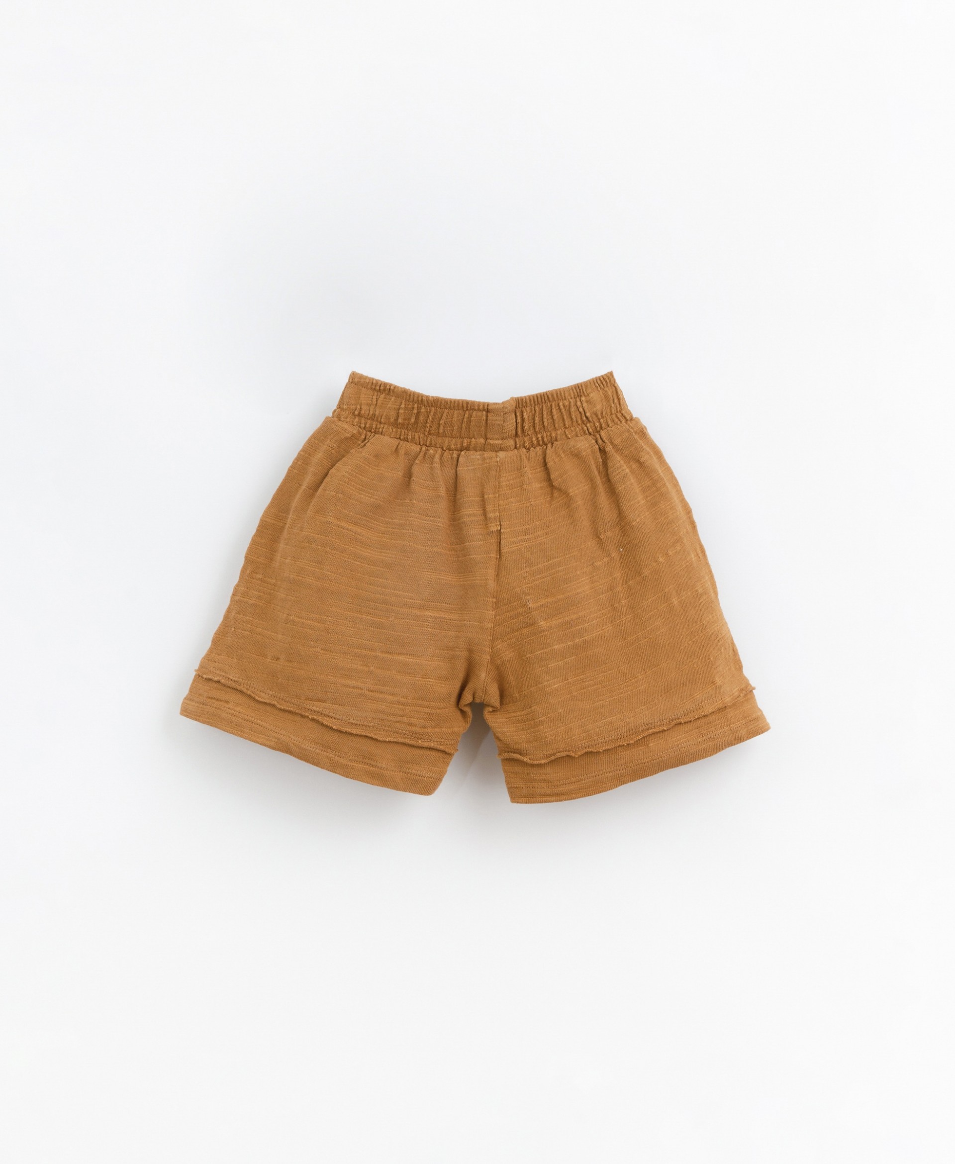 Shorts with detailed in-set | Basketry