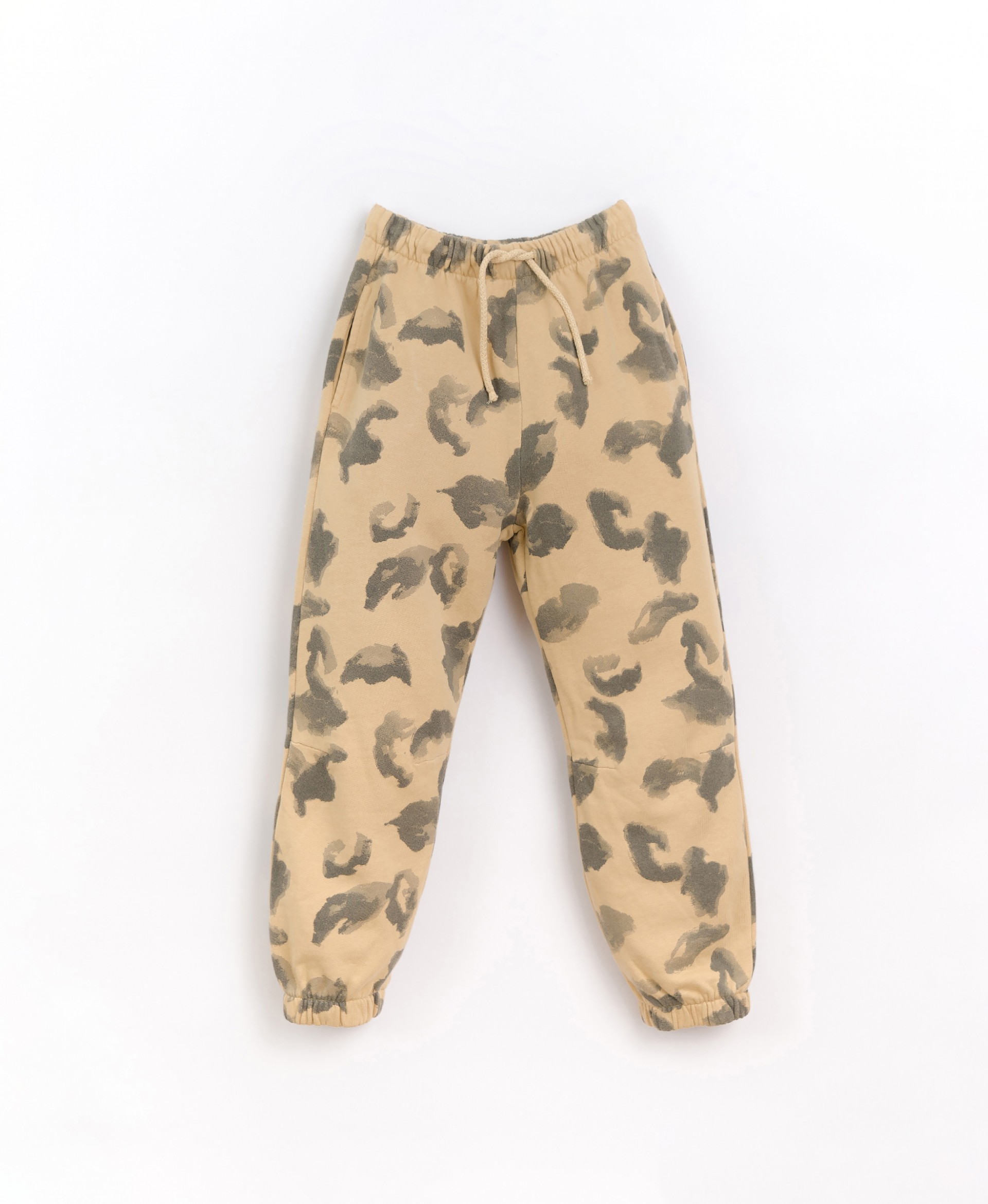 Pants with abstract print | Basketry