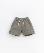 Pantalones cortos con detalle de encaje | Basketry