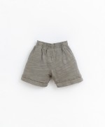 Pantalones cortos con detalle de encaje | Basketry