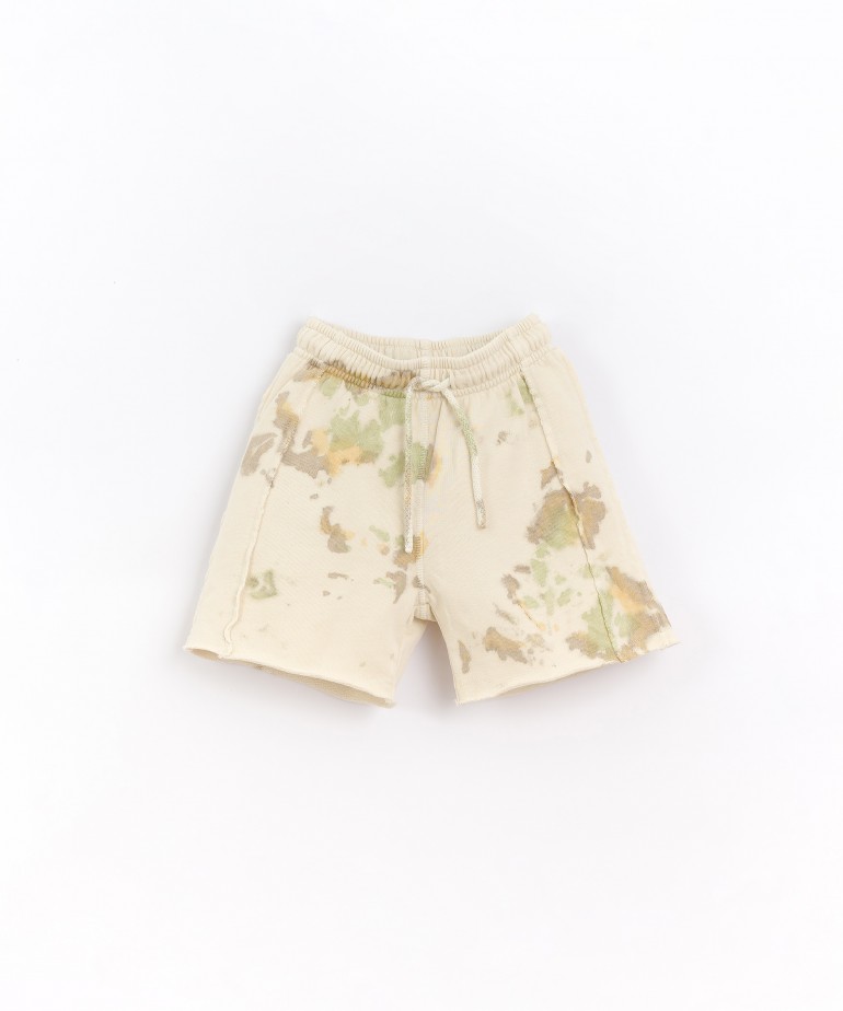 Shorts in organic cotton and cotton blend