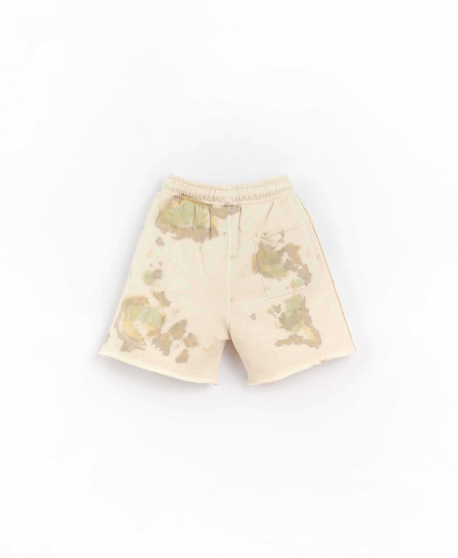 Pantalones cortos de punto con detalle de encaje | Basketry