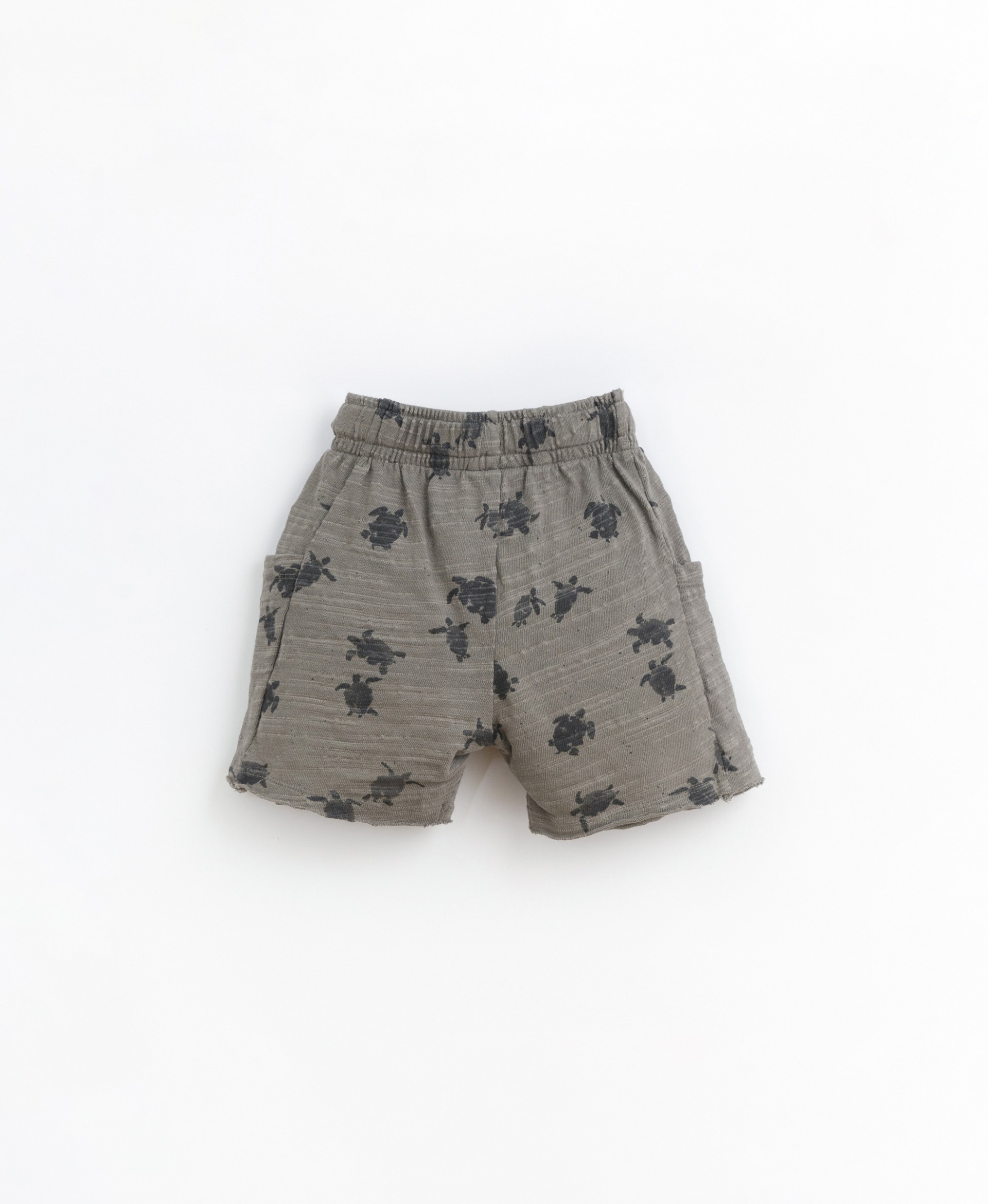  Pantalones cortos de punto con bolsillos laterales | Basketry
