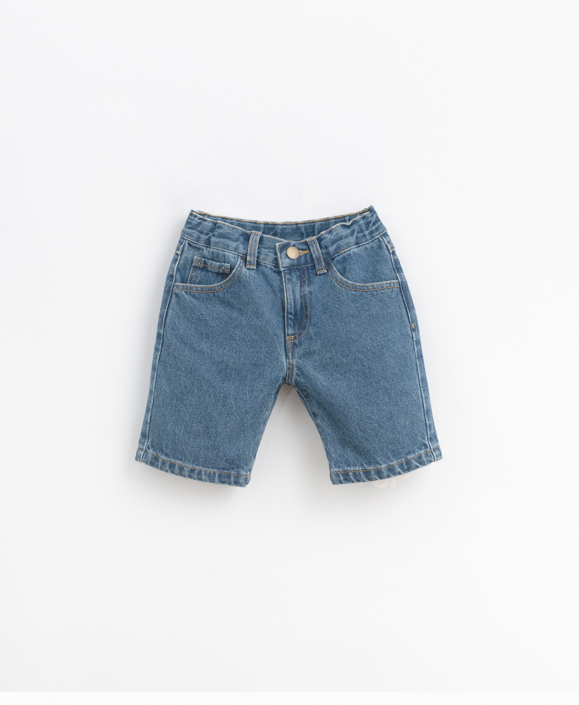 Shorts in cotton denim | Basketry