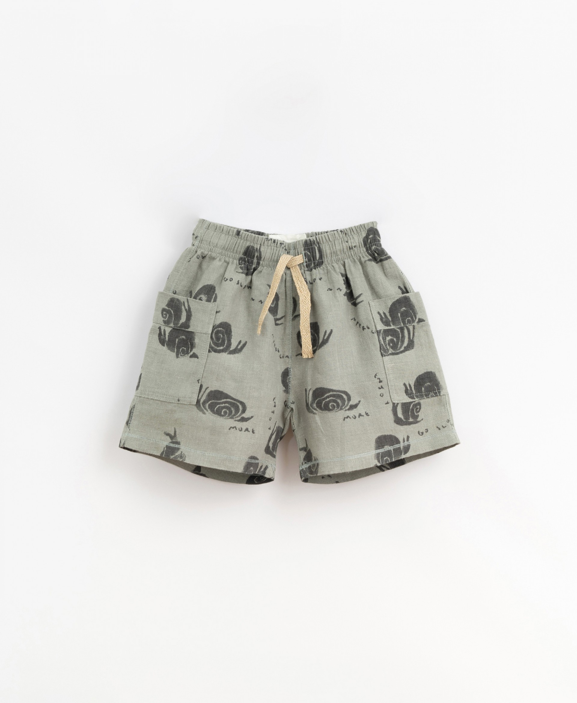 Pantalones cortos con estampado de caracoles | Basketry
