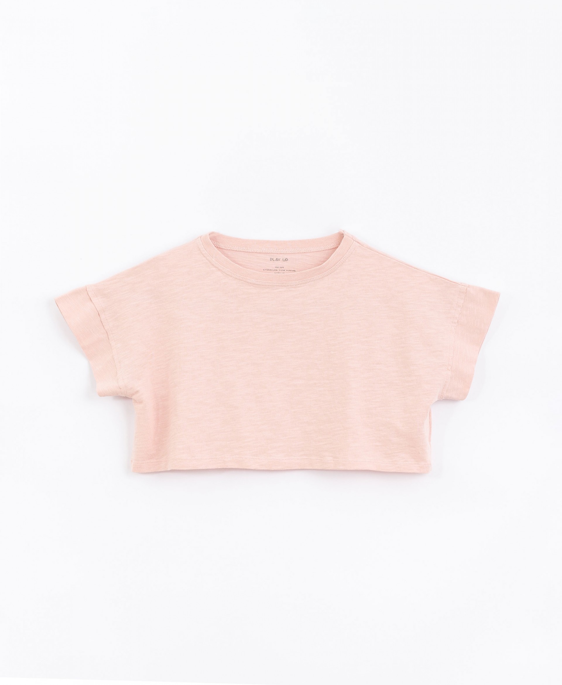 T-shirt with sleeve in-set | Basketry