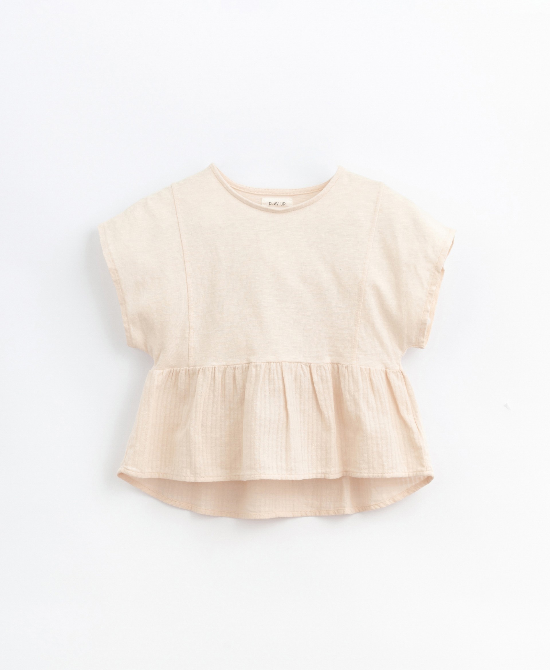 Tunic in organic cotton and cotton blend | Basketry