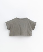 T-shirt with sleeve in-set | Basketry