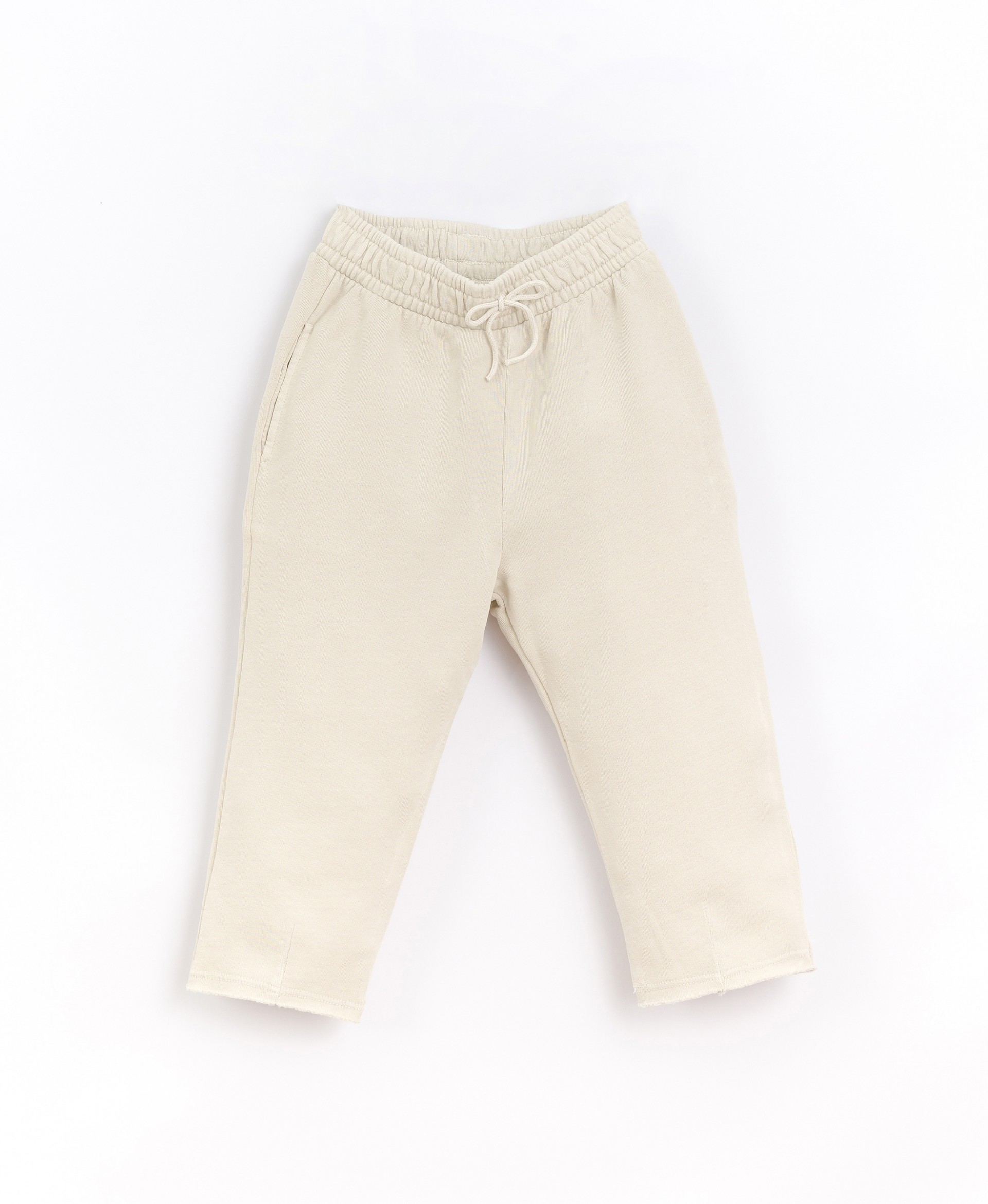 Pantalon avec poches et cordon de serrage décoratif | Basketry