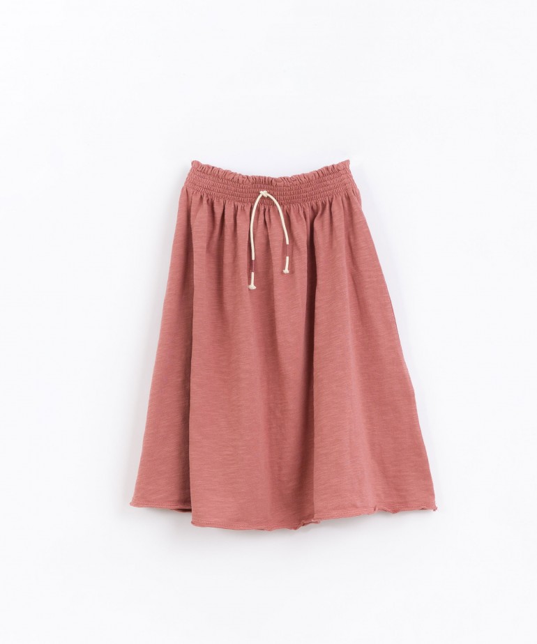 Skirt in organic cotton