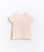 T-shirt in floral print | Basketry