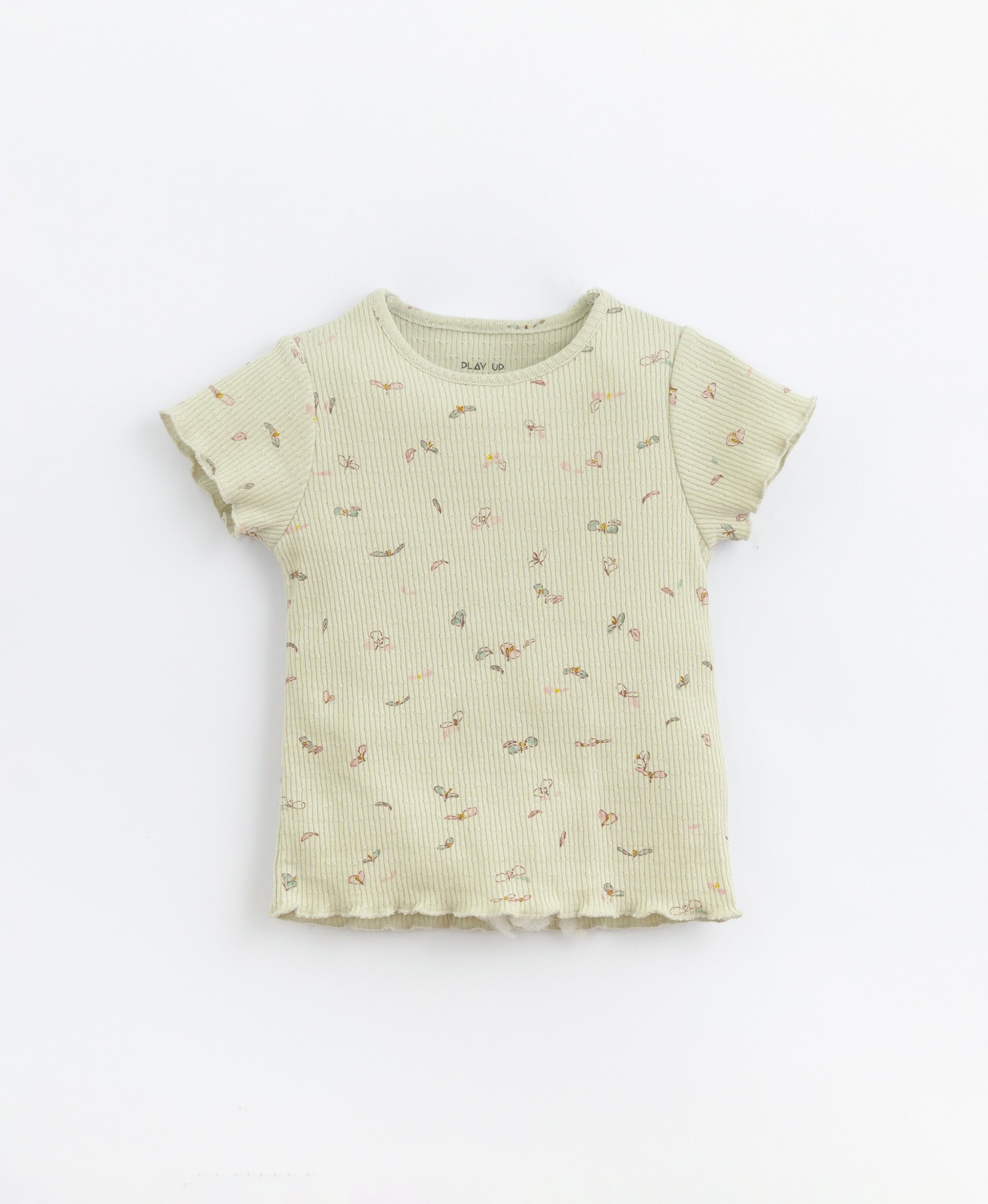 T-shirt in floral print | Basketry
