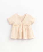 Tunic with ruffle detail | Basketry