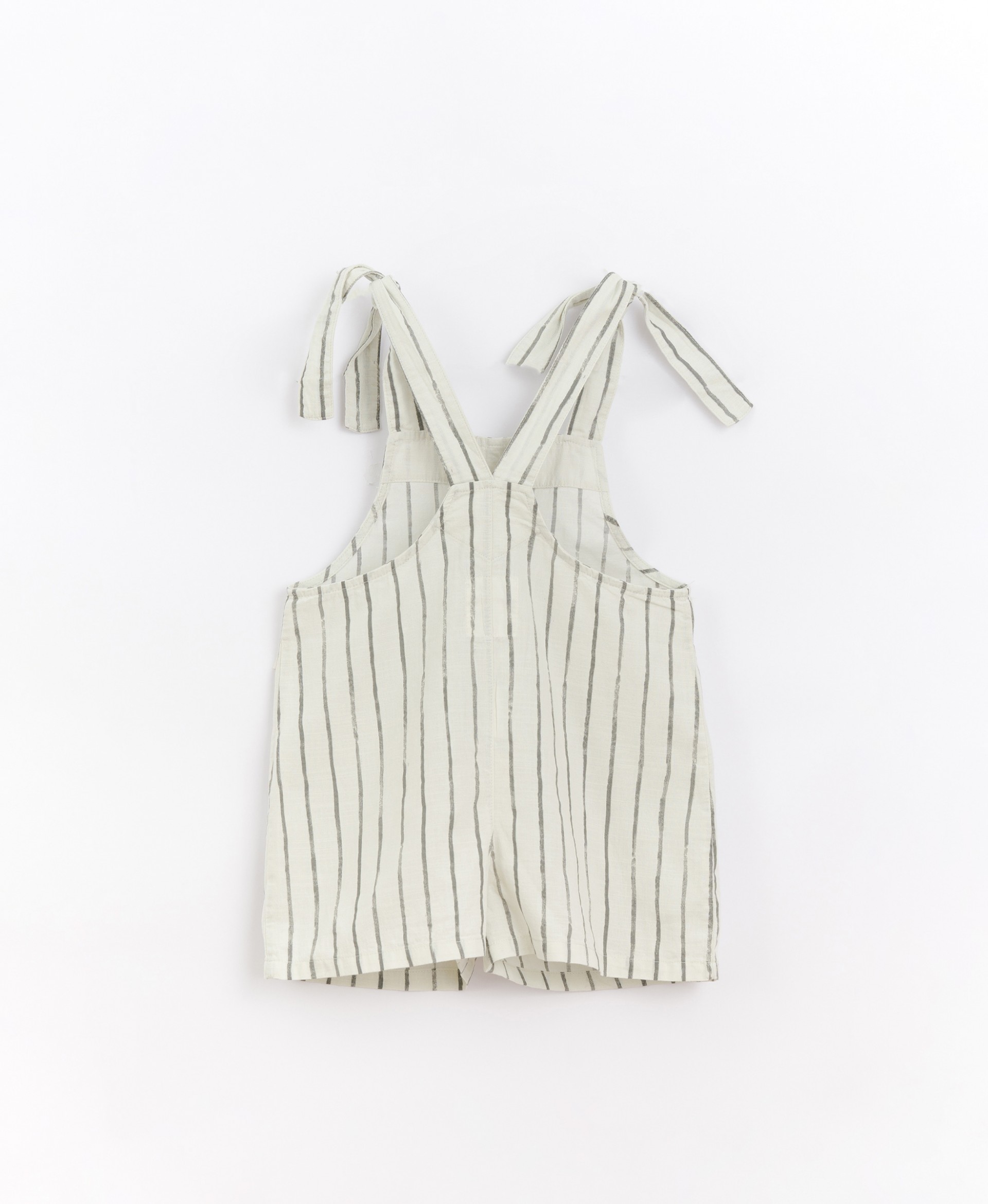 Short striped jumpsuit | Basketry