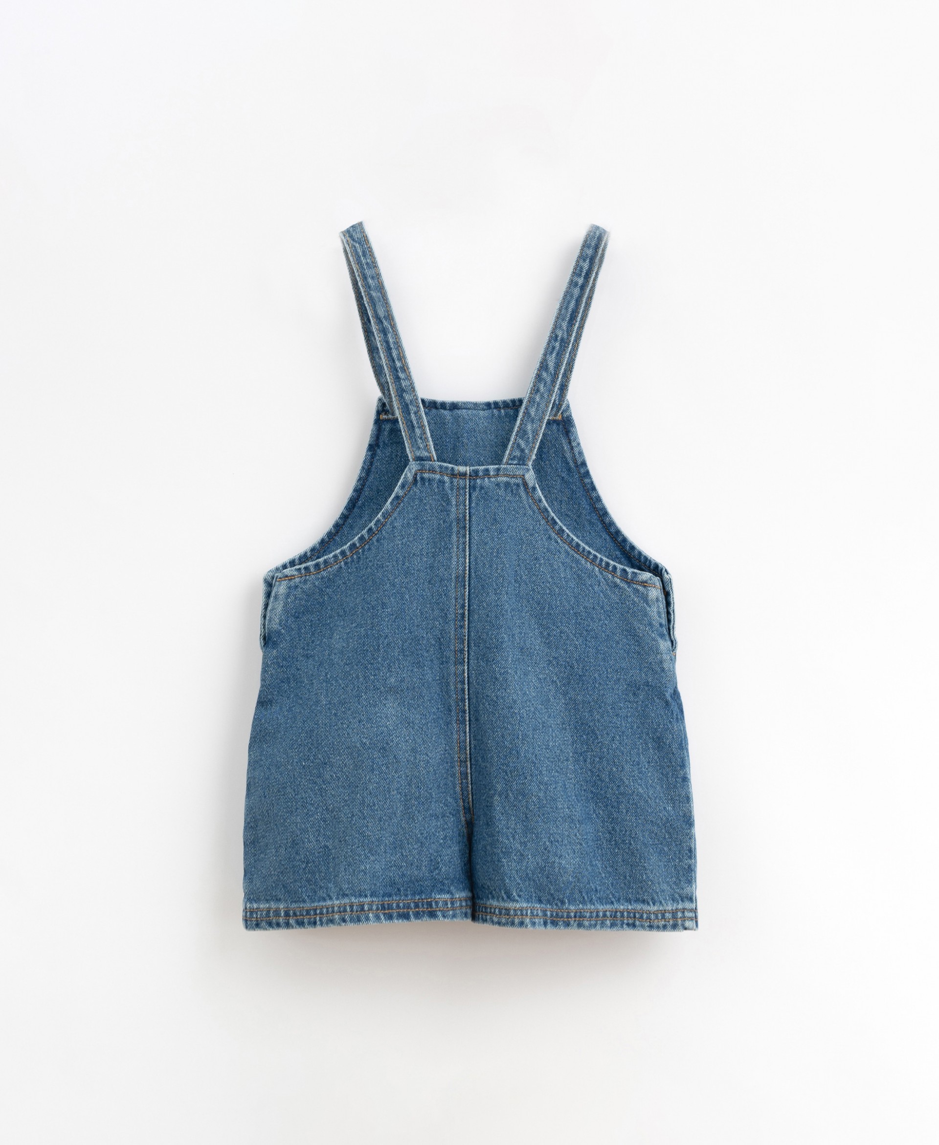 Jumpsuit with knotted straps | Basketry