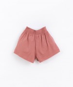 Pantalones cortos con cordón decorativo | Basketry