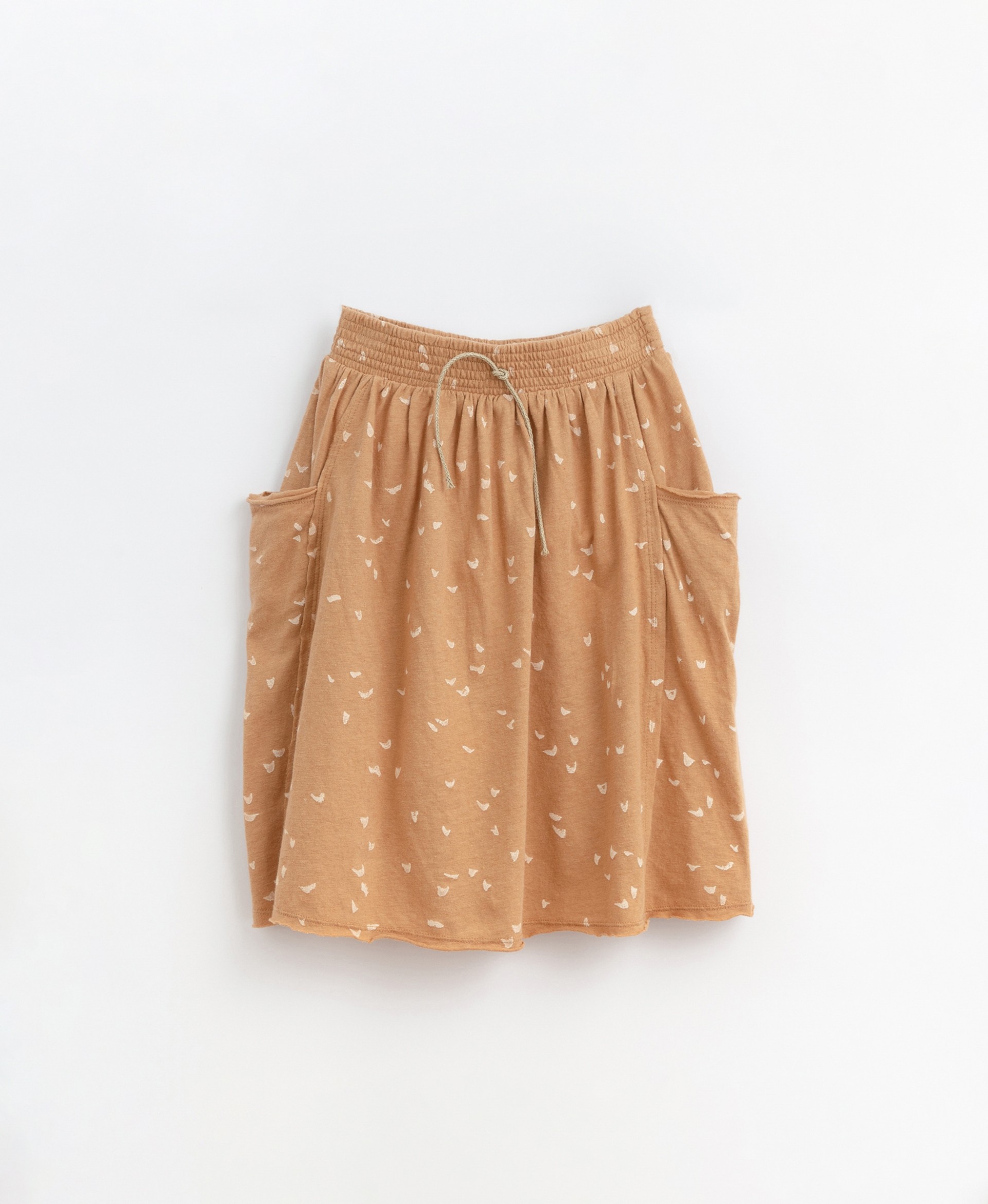 Skirt with side pockets | Basketry