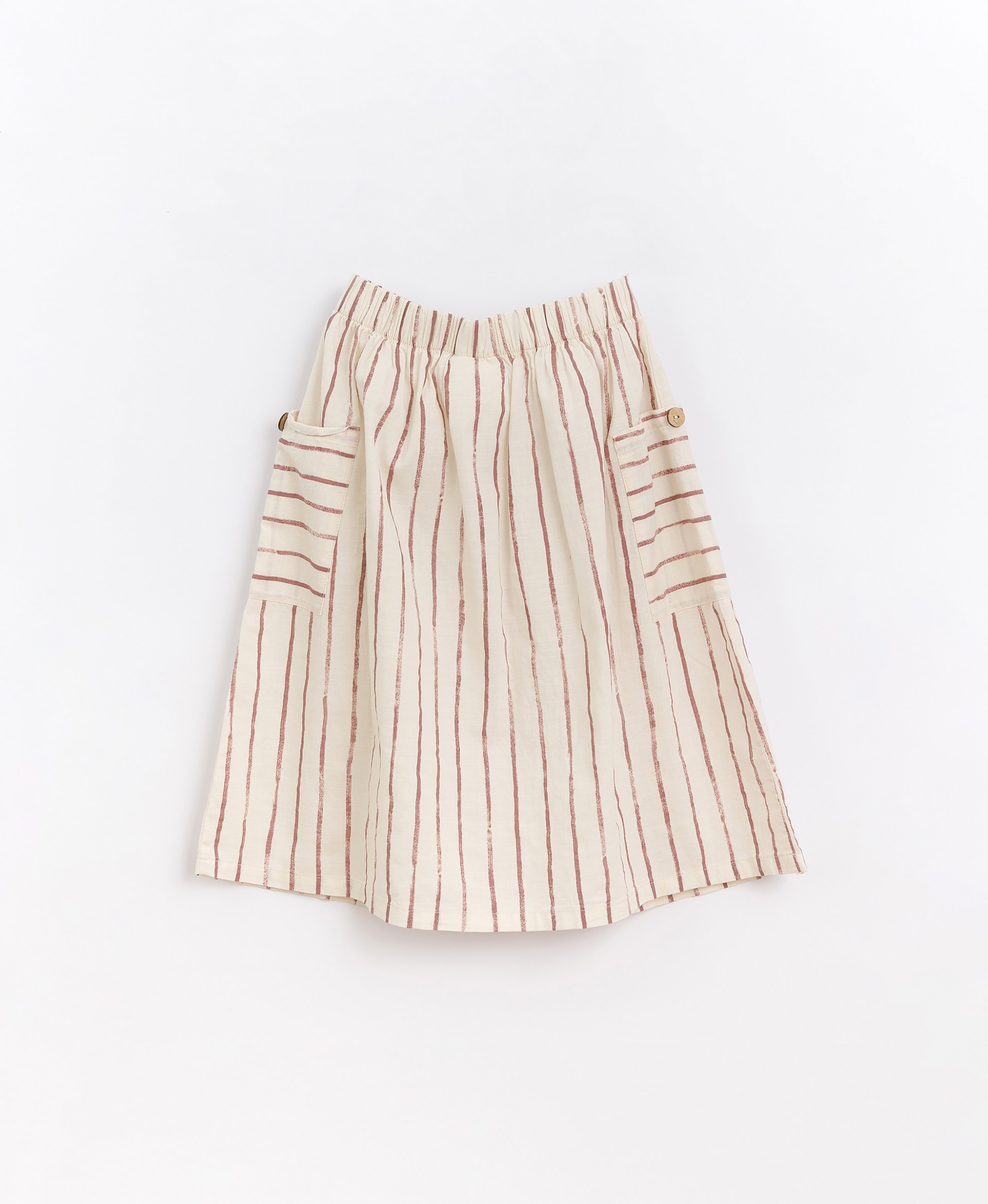 Fabric skirt with side pockets | Basketry