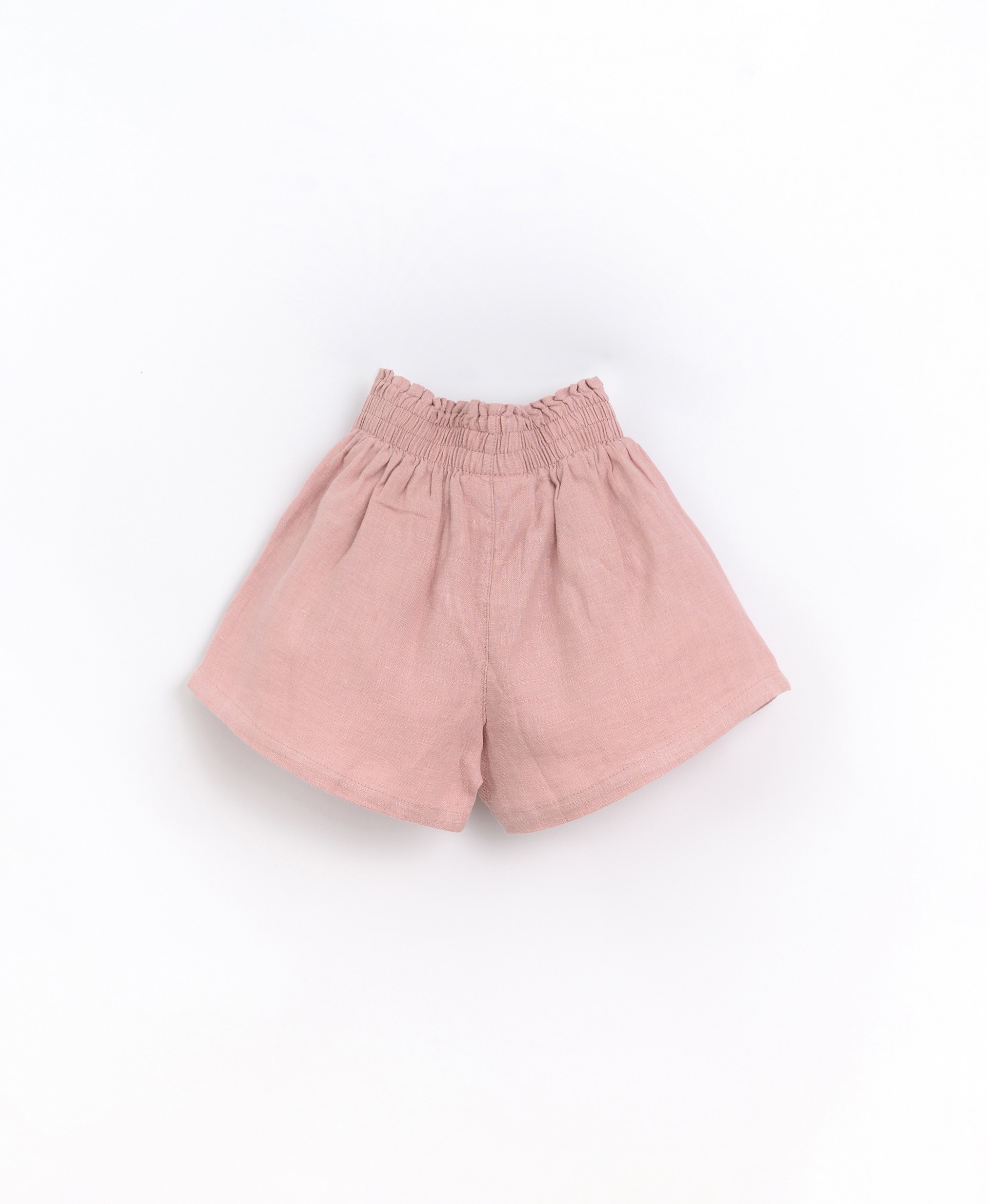 Pantalones cortos con bolsillos y cordón decorativo | Basketry