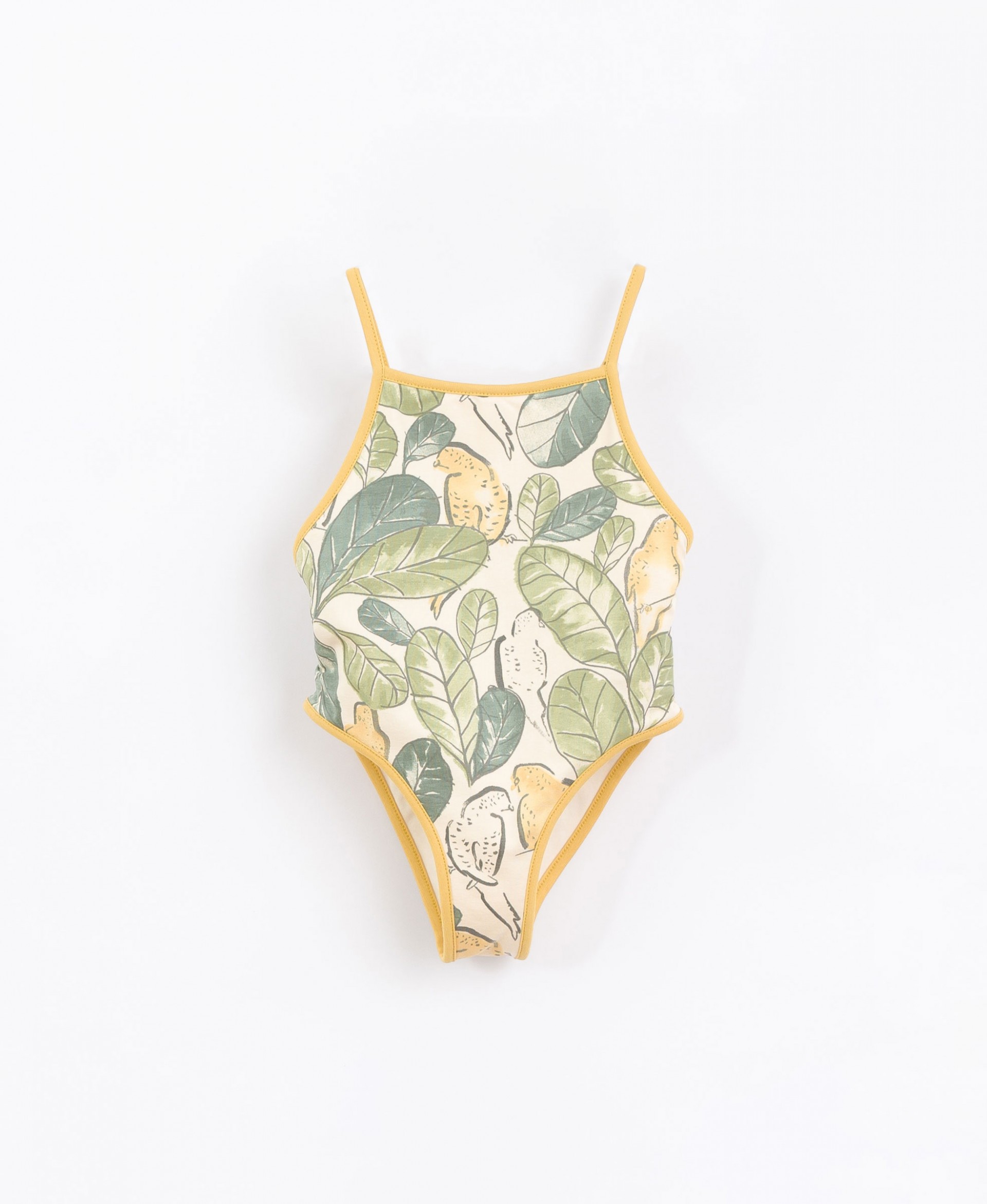 Bathing suit with crossed straps | Basketry