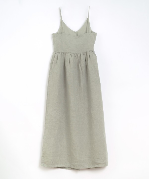 Vestido Lino