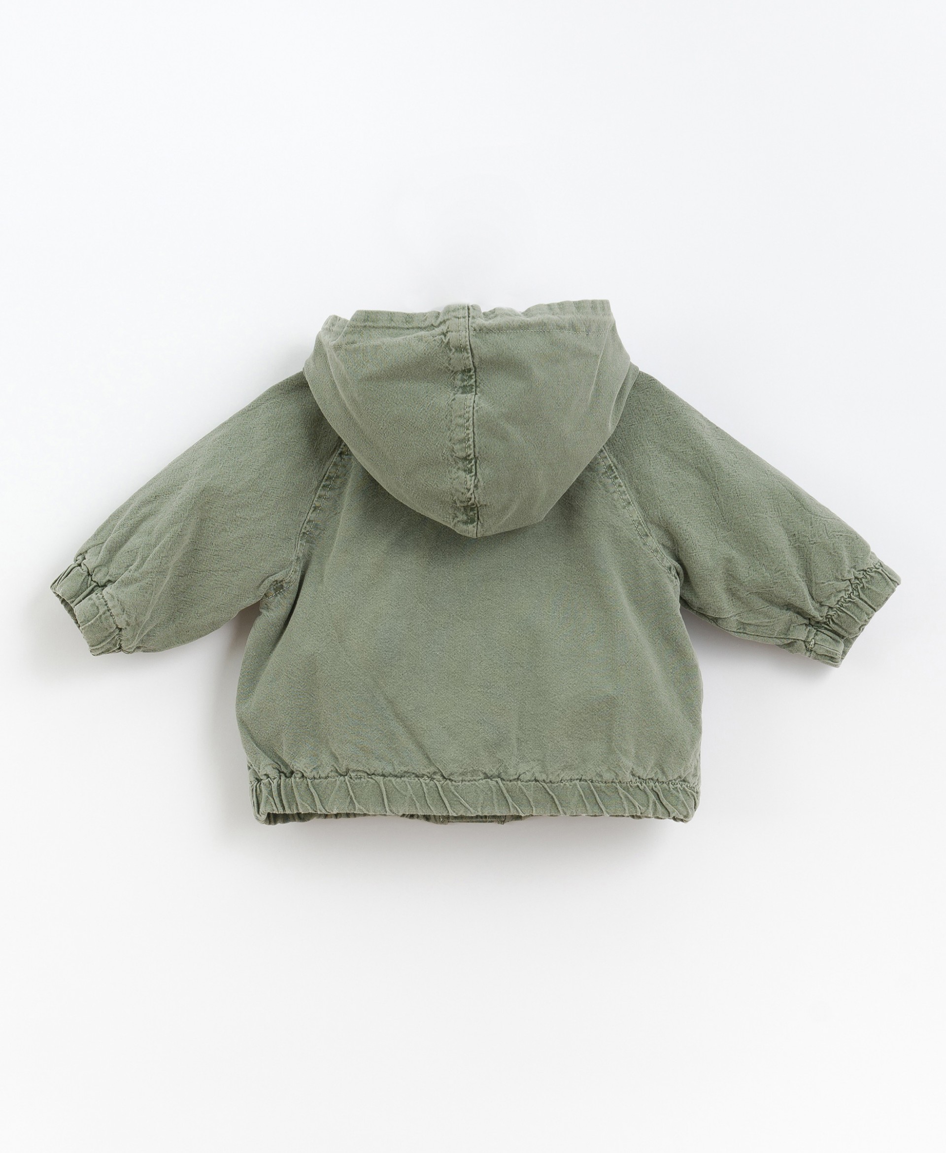 Twill jacket with organic cotton lining | Basketry