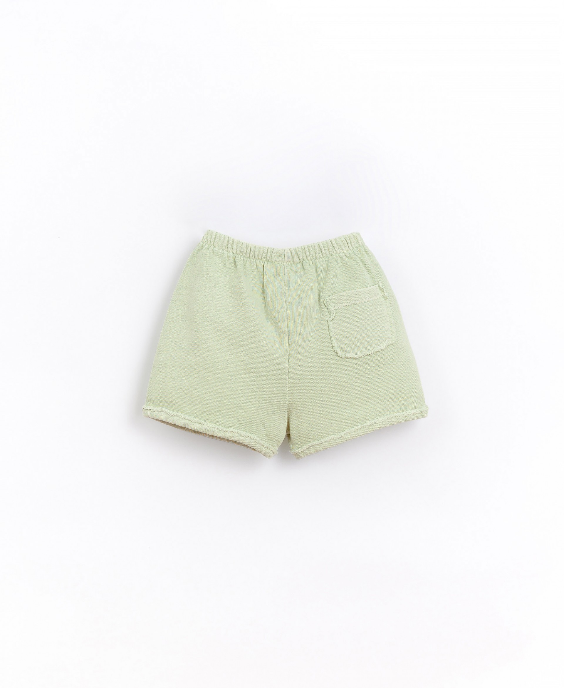Shorts in jersey in mix of natural fibers | Basketry