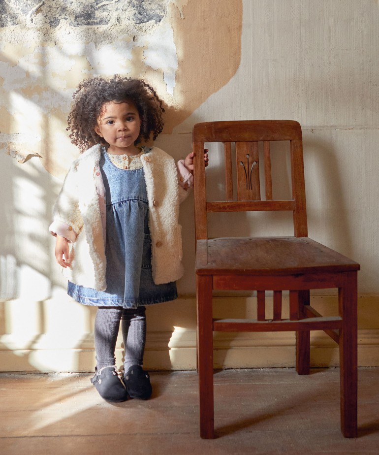 Vestito di jeans di cotone