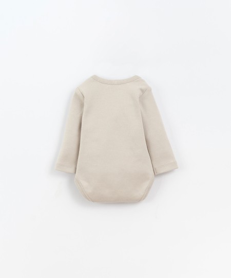 Body mezcla de algodón orgánico y algodón reciclado