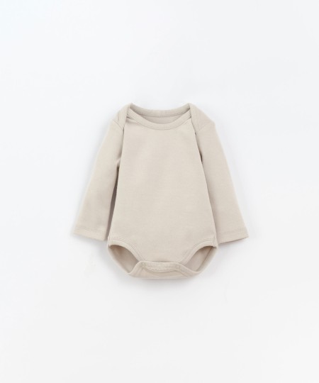 Body mezcla de algodón orgánico y algodón reciclado