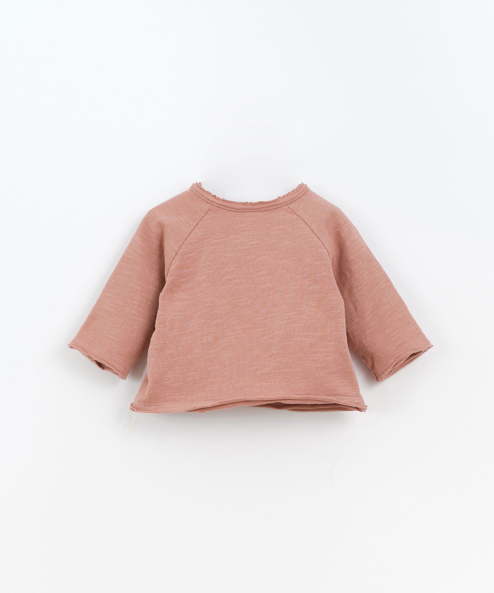 T-shirt in mixture of cotton and organic cotton