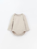 Body mistura de algod�o org�nico e algod�o reciclado