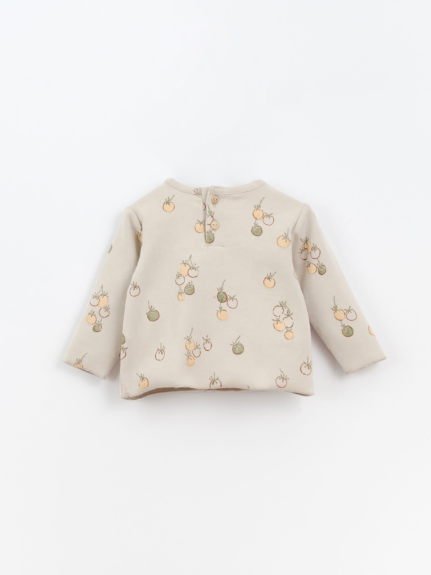 Camiseta con estampado de tomates