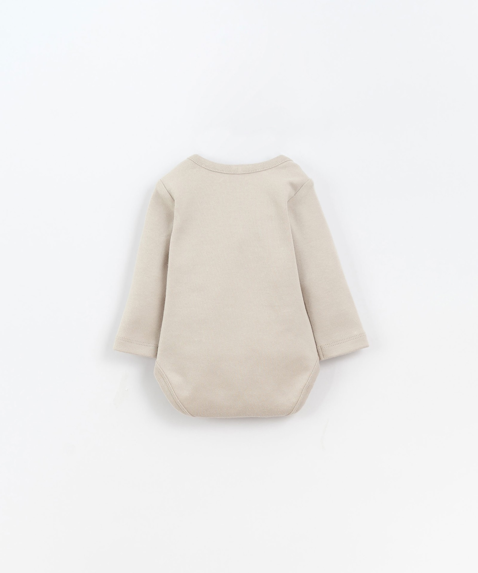 Body in mixture of organic cotton and recycled cotton