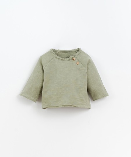 T-shirt mistura de algod�o org�nico e algod�o