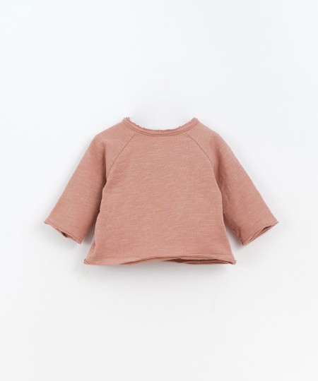 T-shirt en mélange de coton biologique et de coton