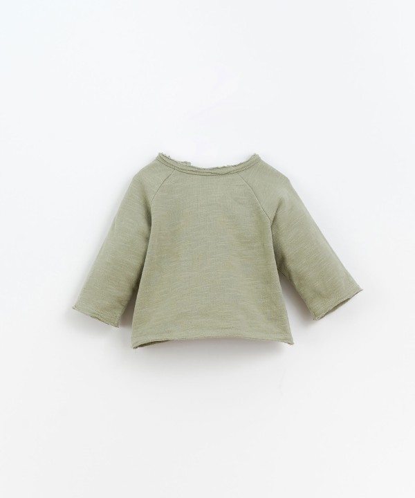 Camiseta mezcla de algod�n org�nico y algod�o